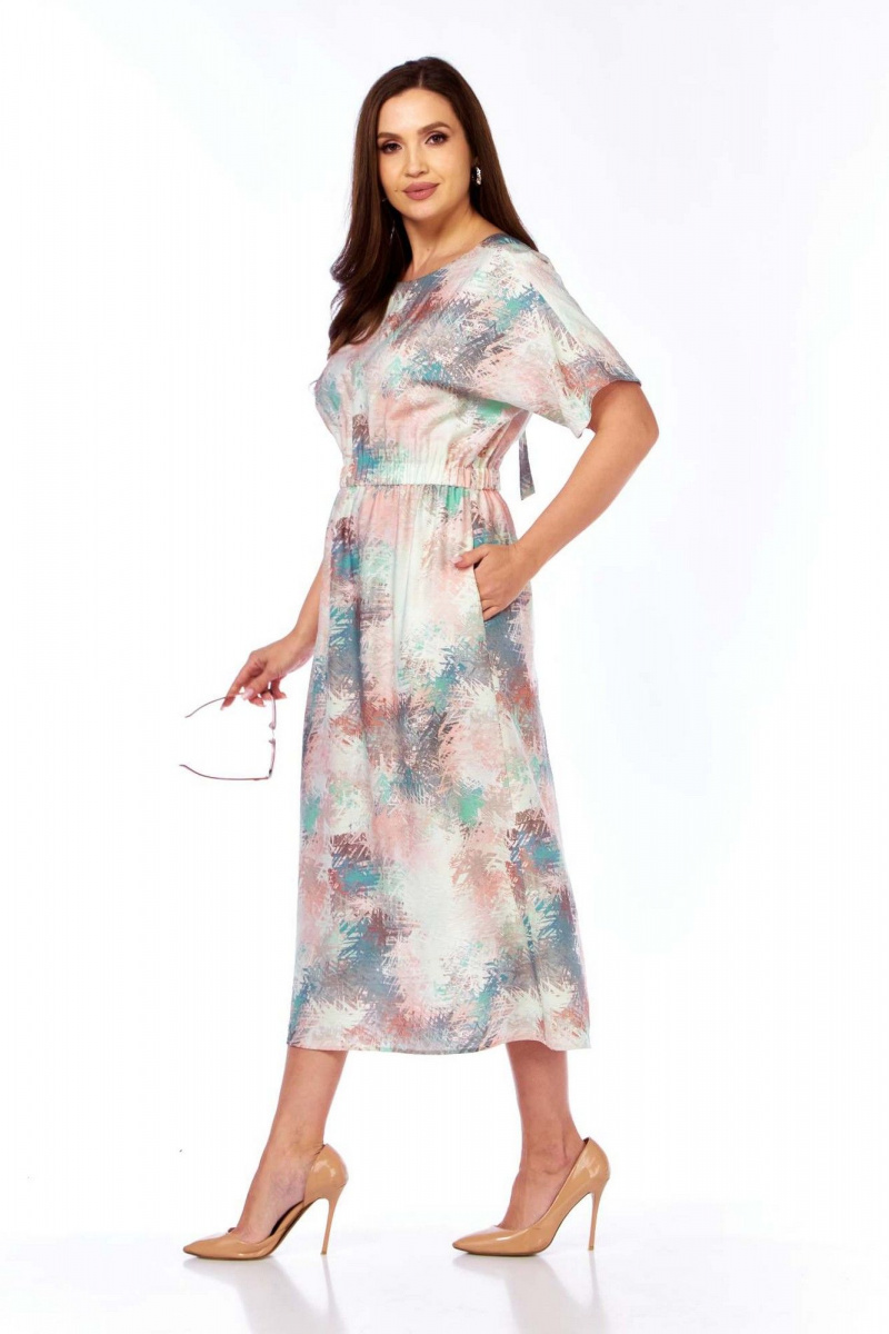 Платья LEANNA-STYLE 5019 мультиколор