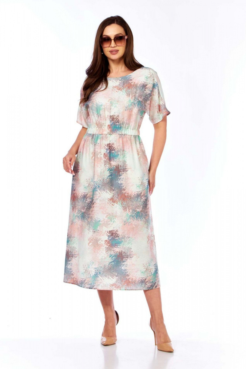 Платья LEANNA-STYLE 5019 мультиколор
