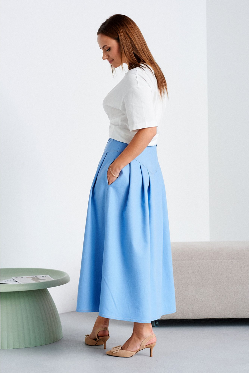 Юбки Liona Style 949 голубой