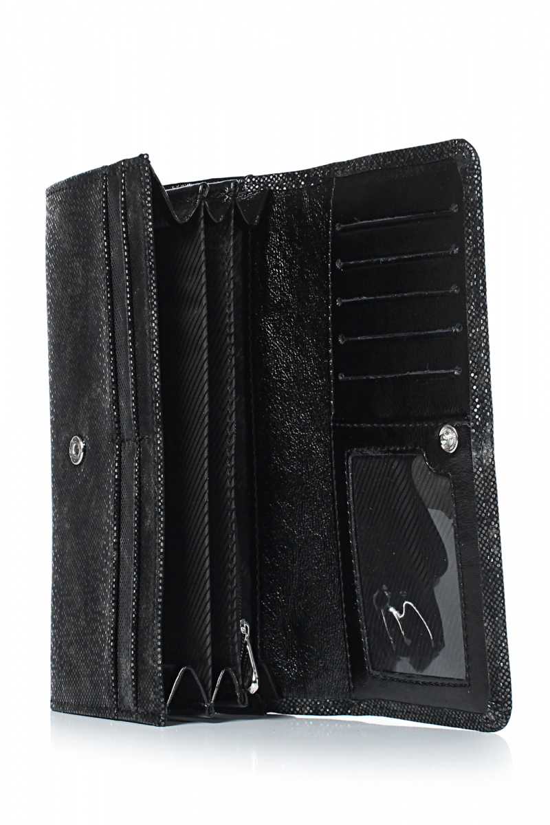 Кошельки и косметички Galanteya 2815.25с126к45 плт.т/черный