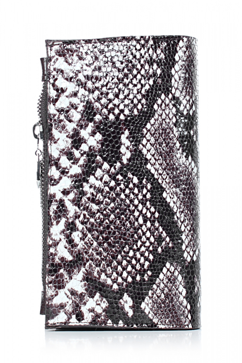 Кошельки и косметички Galanteya 43424.25с475к45 ч.бел/коричн