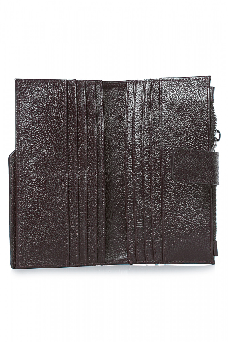 Кошельки и косметички Galanteya 43424.25с475к45 ч.бел/коричн