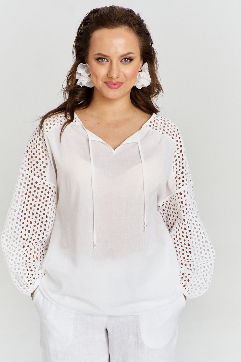 Блузы AVE RARA 2243 экрю