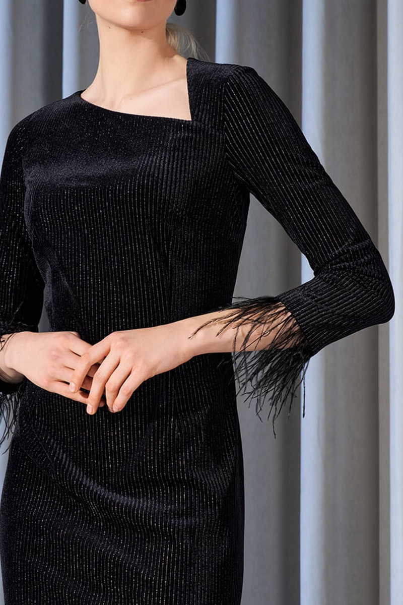 Платья Nelva 51532 черный