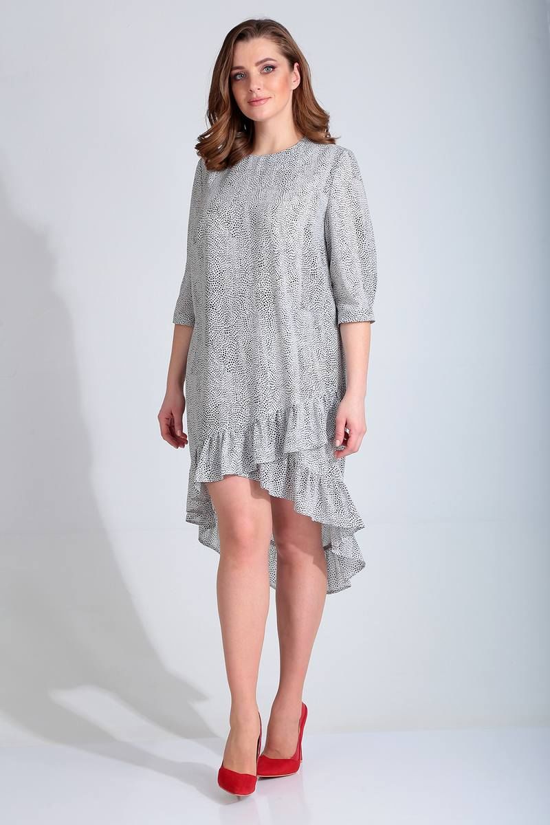 Платья Liona Style 778 жемчужный