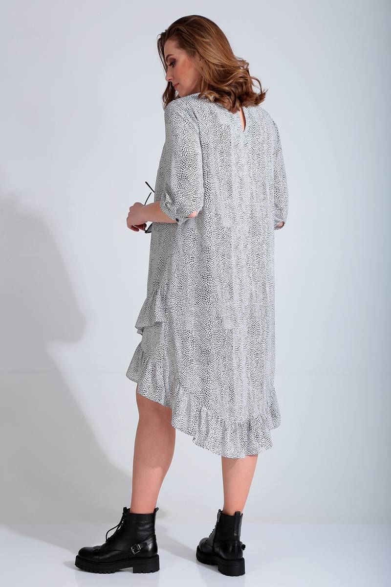 Платья Liona Style 778 жемчужный