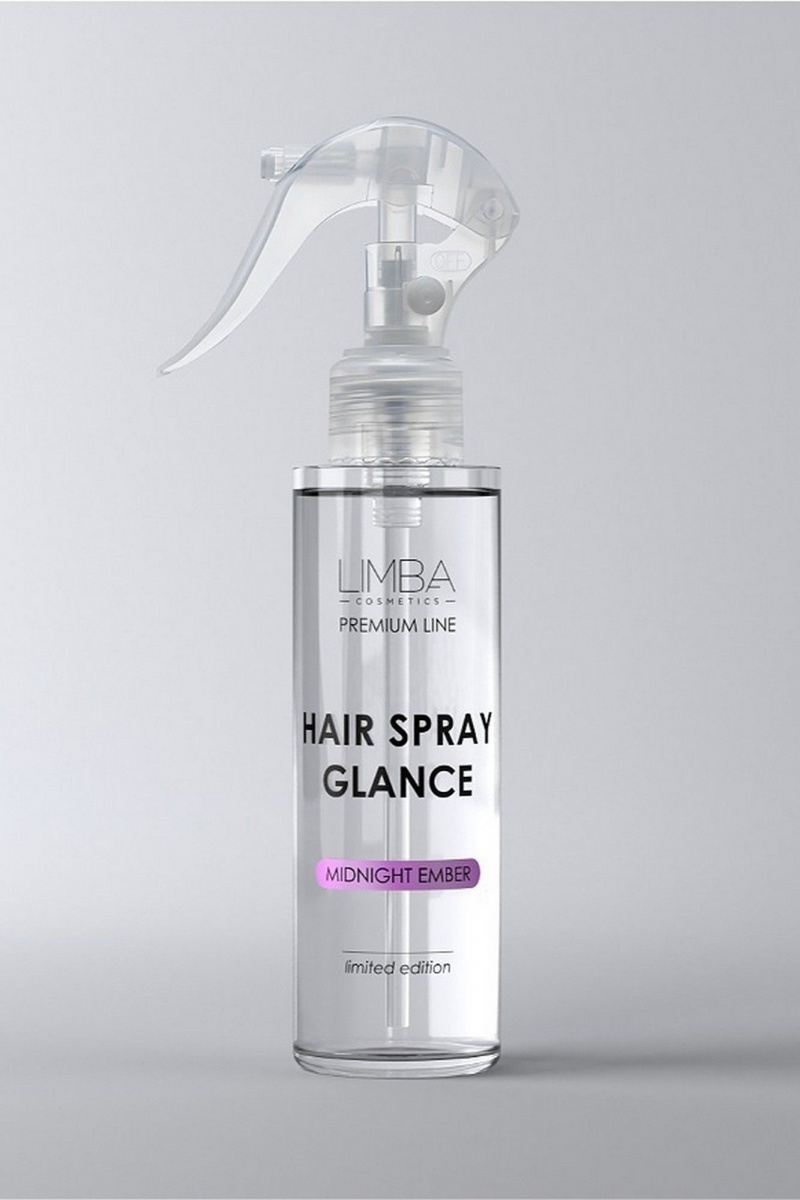 Несмываемые средства Limba Cosmetics Premium Line Spray Glance Midnight Ember