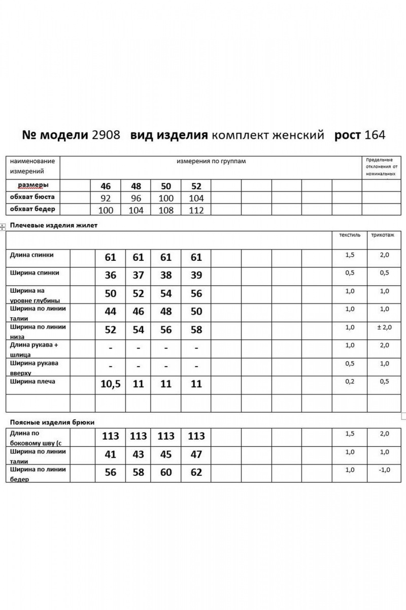 Юбочный комплект Мода Юрс 2907 синий