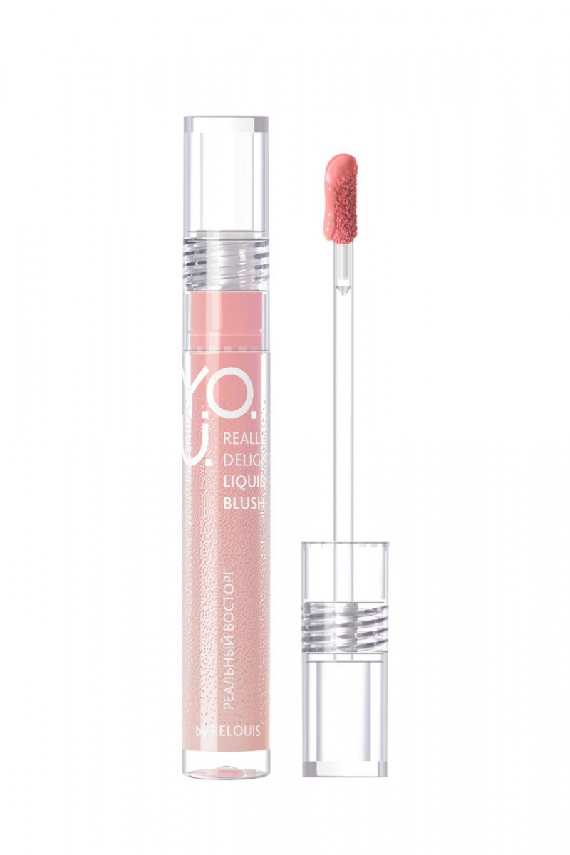 Румяна Relouis Y.O.U. Really Delight 01 Lightly coral