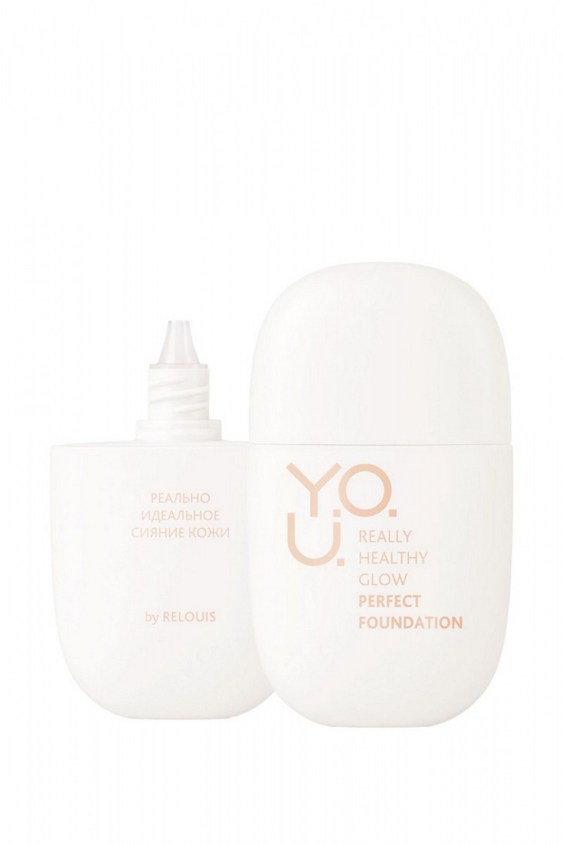 Тональные средства Relouis Y.O.U. Really Healthy Glow 01 Soft Beige