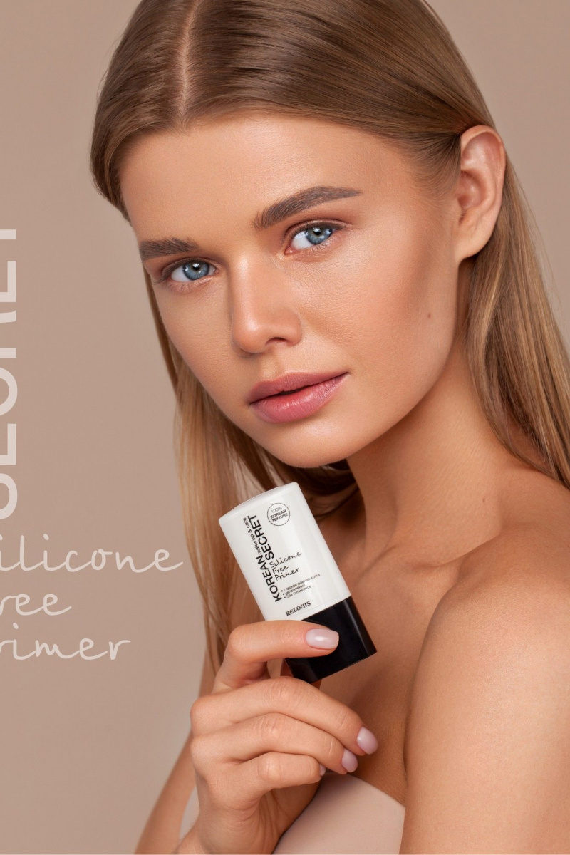 Основы под макияж Relouis KOREAN SECRET make up & care Silicone Free