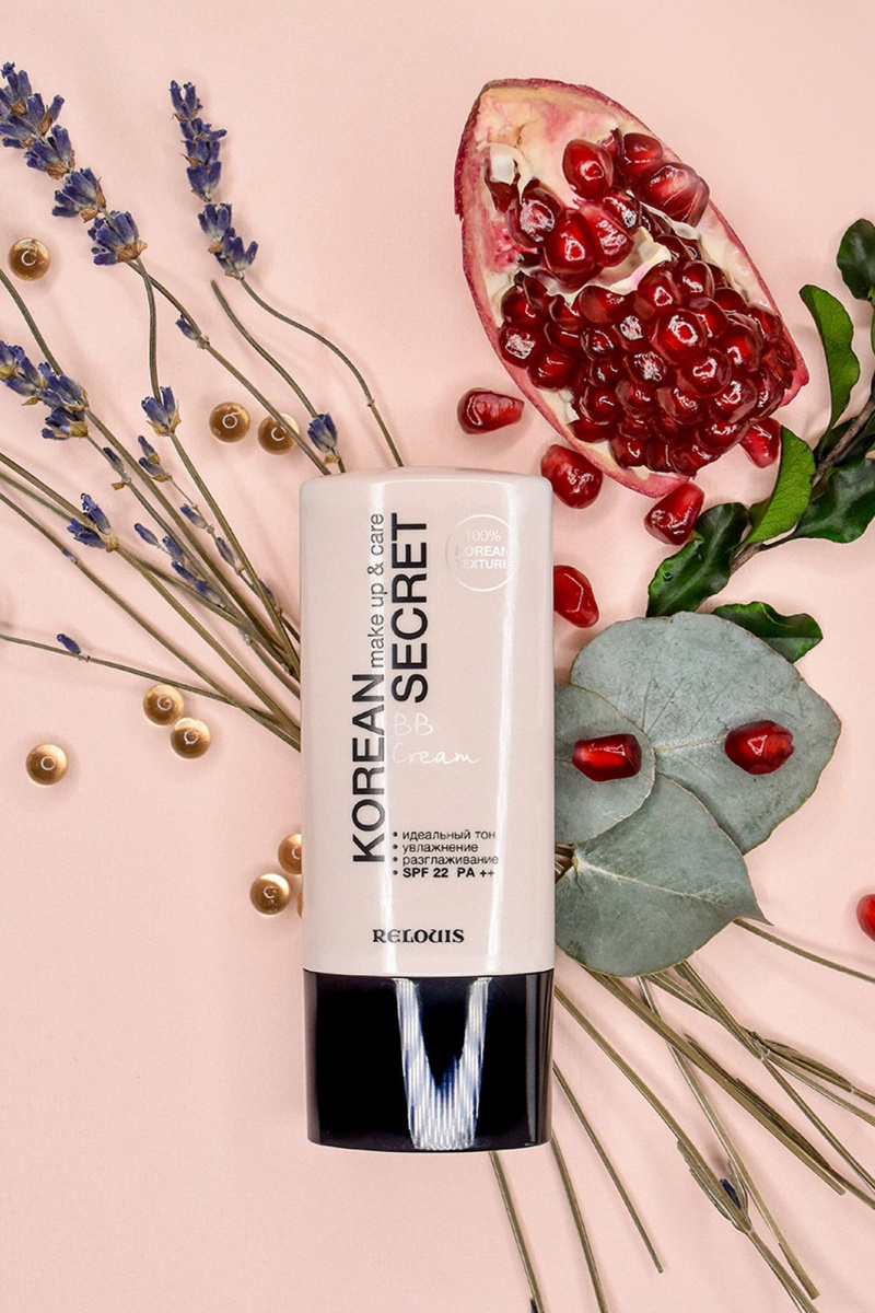 Тональные средства Relouis KOREAN SECRET make up & care BB Cream 21 natural beige