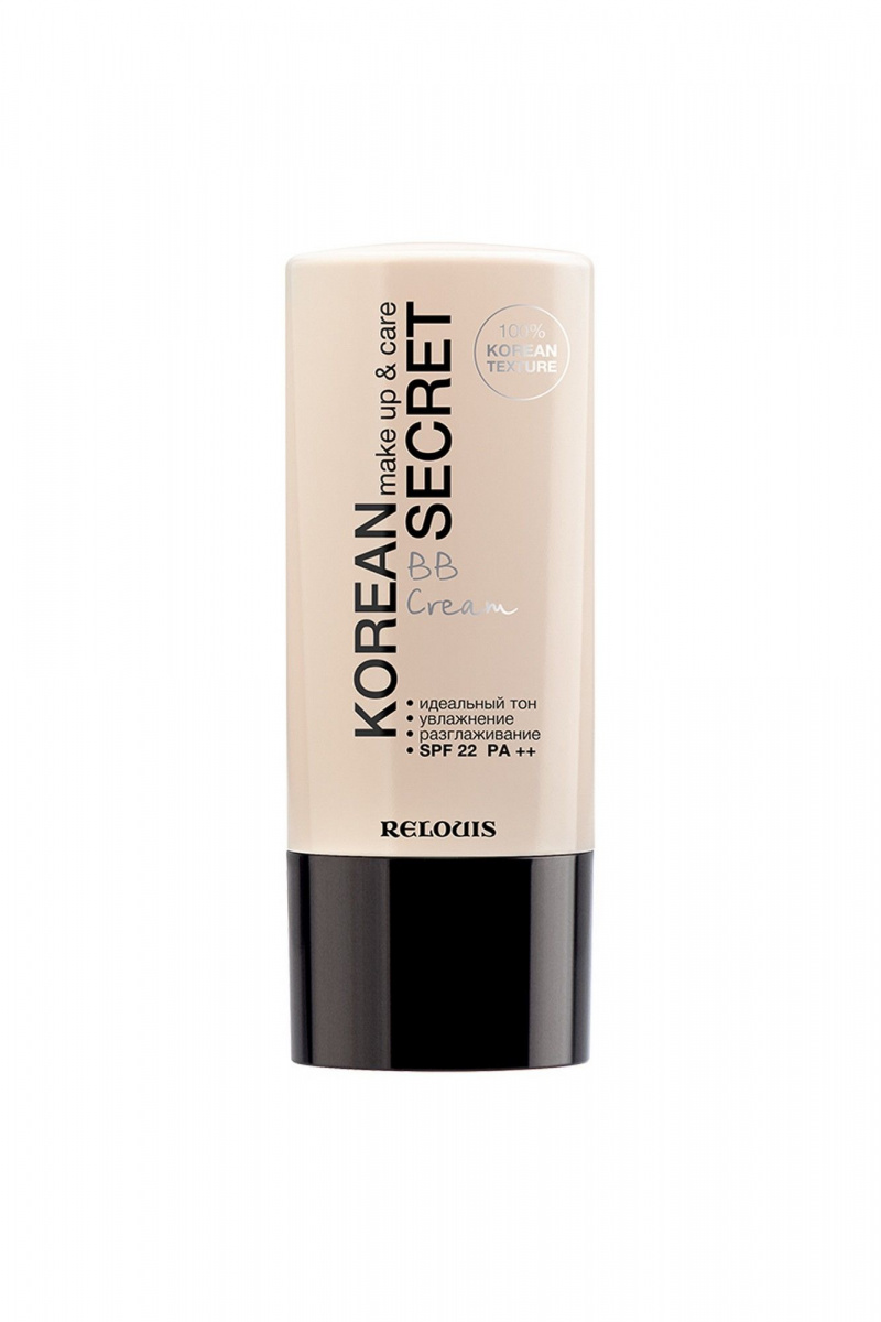 Тональные средства Relouis KOREAN SECRET make up & care BB Cream 21 natural beige