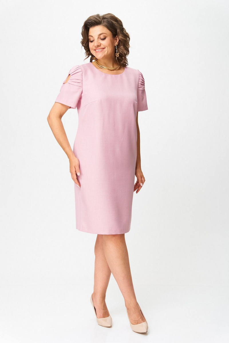 Платья Koketka i K 1284 розовый