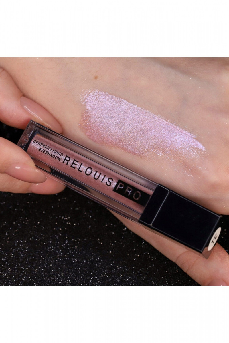 Тени для век Relouis RELOUIS PRO Sparkle Liquid Eyeshadow 31