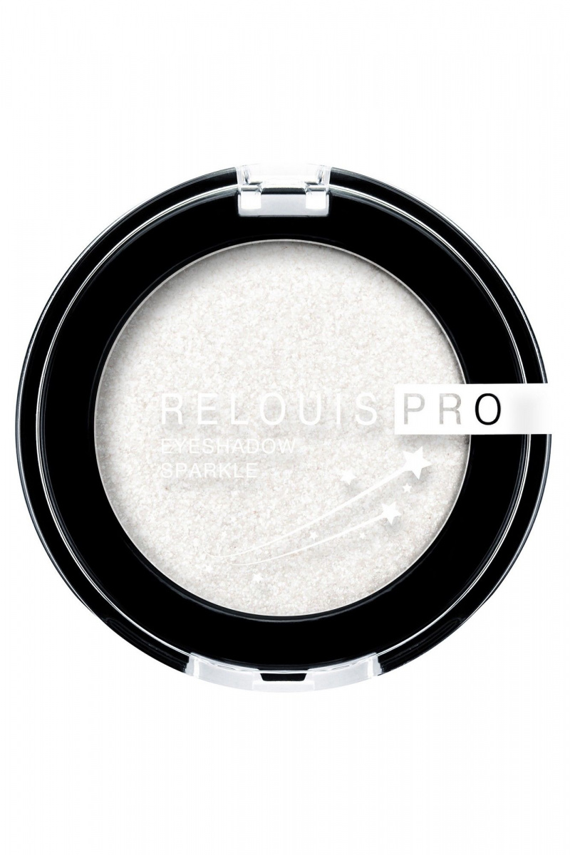 Тени для век Relouis RELOUIS PRO Eyeshadow Sparkle 01 snow