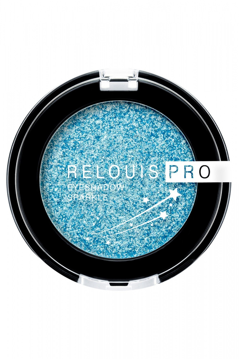 Тени для век Relouis RELOUIS PRO Eyeshadow Sparkle 05 mermaid tail