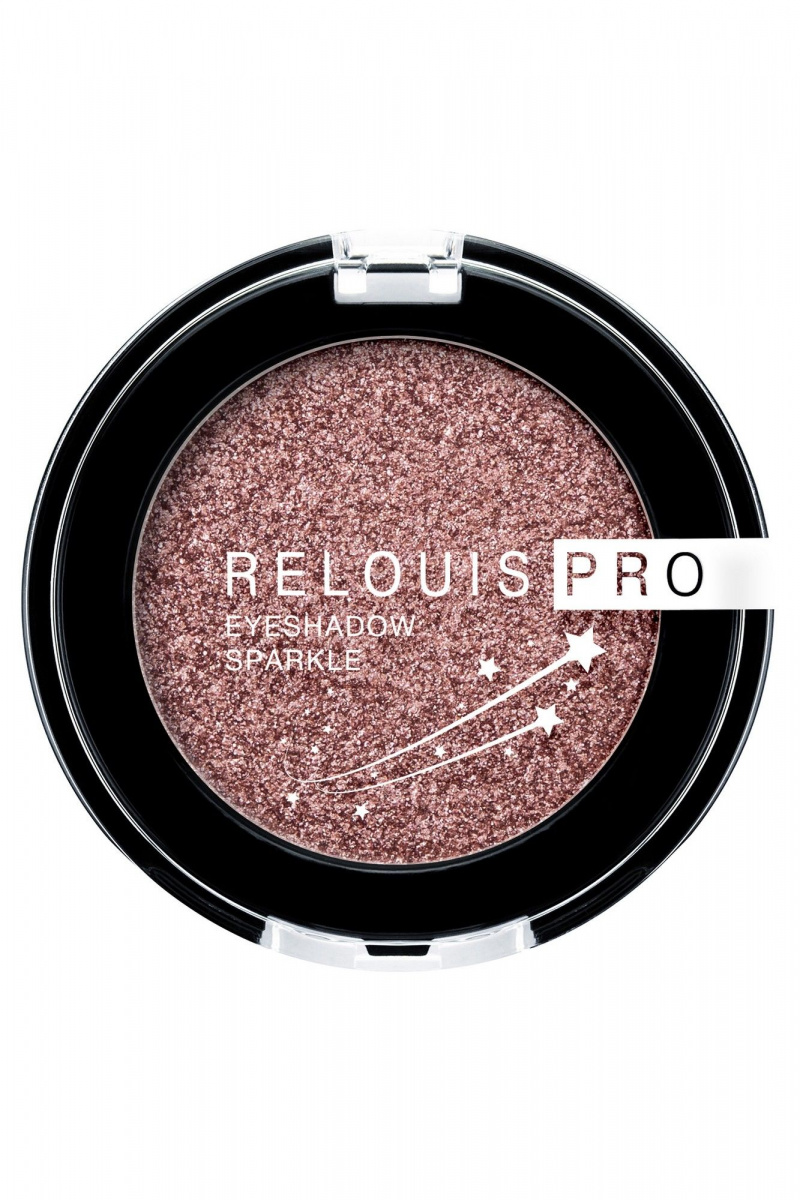 Тени для век Relouis RELOUIS PRO Eyeshadow Sparkle 06 dusty rose