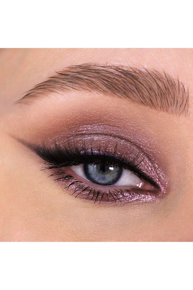 Тени для век Relouis RELOUIS PRO Eyeshadow Sparkle 07 purple smoky