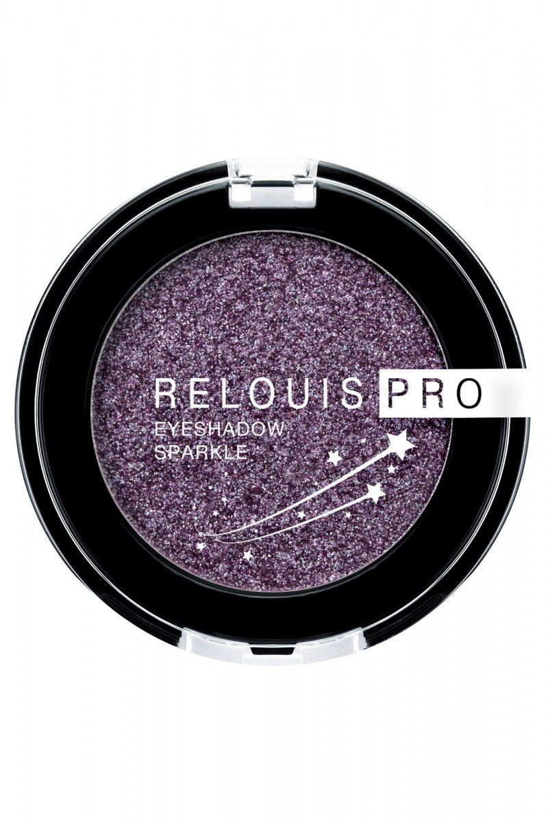 Тени для век Relouis RELOUIS PRO Eyeshadow Sparkle 08 violet
