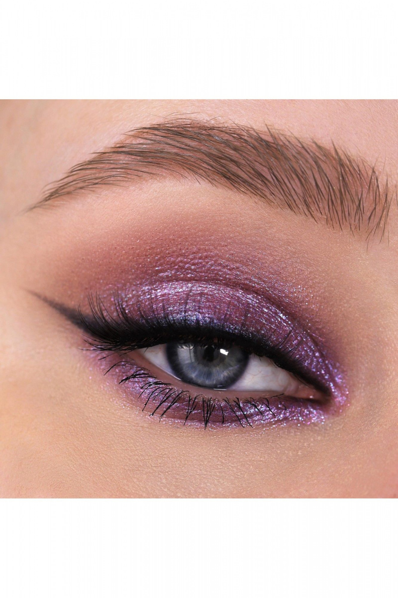 Тени для век Relouis RELOUIS PRO Eyeshadow Sparkle 08 violet