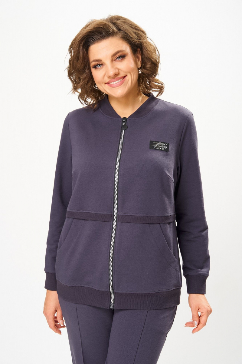 Костюмы Bonna Image 956/3 серо-фиолетовый