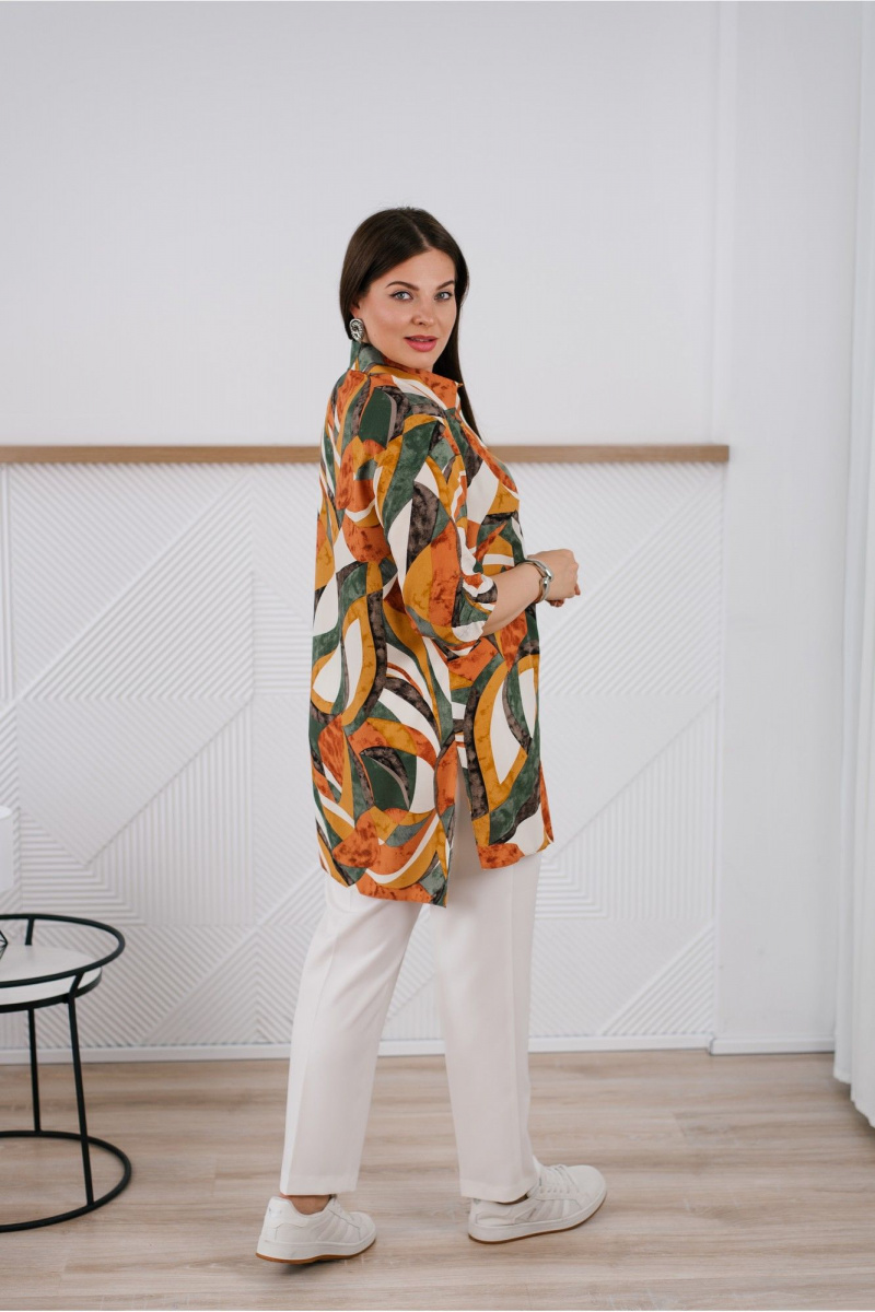 Брюки TAEMNA 25008 белый