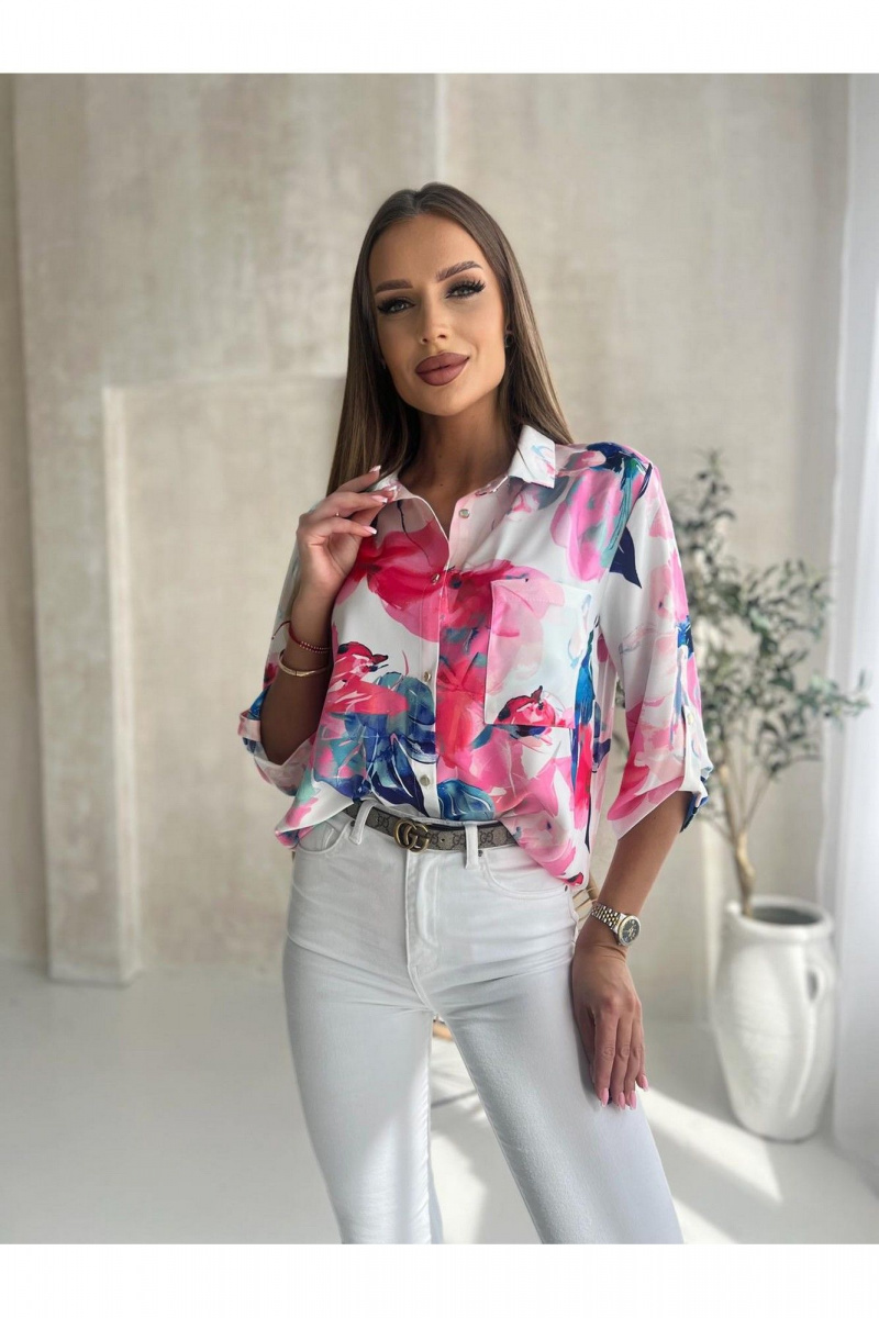 Блузы Nika.PL 04012130 новые_цветы