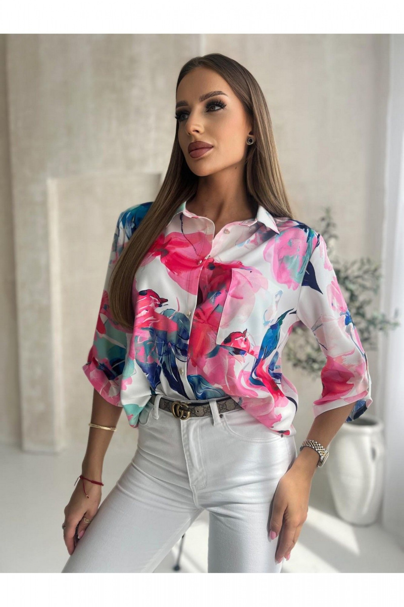 Блузы Nika.PL 04012130 новые_цветы
