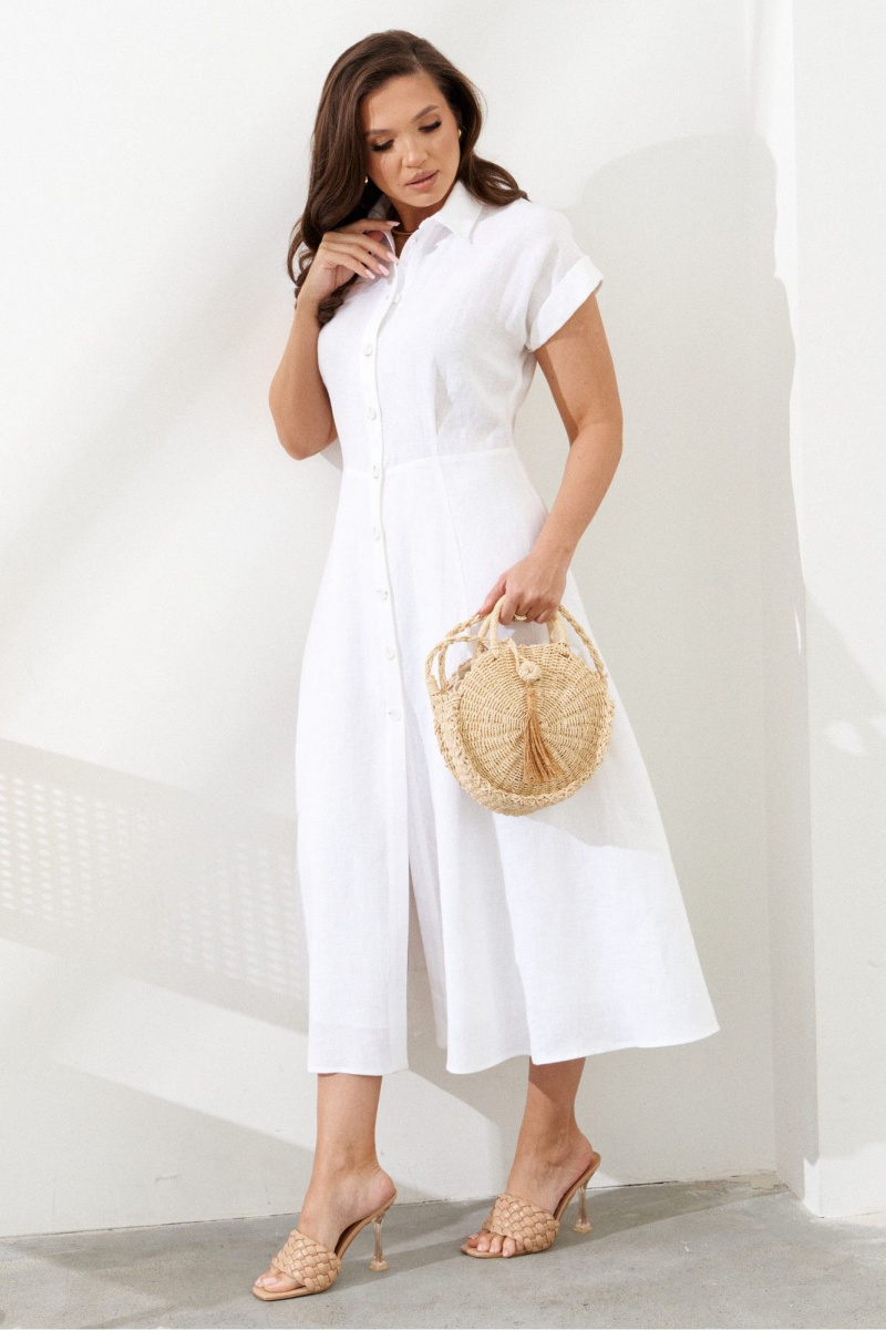 Платья AltaModa 1030 белый