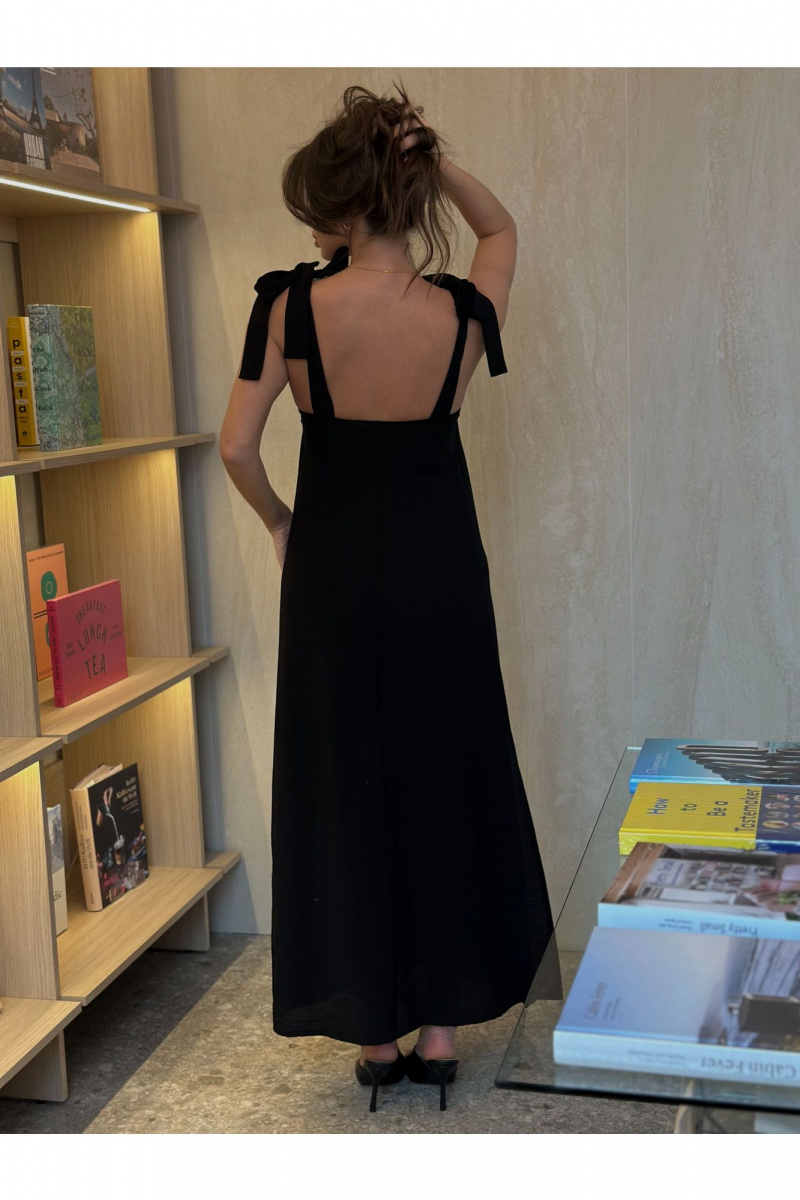 Платья THE.WOMAN 0326 черный