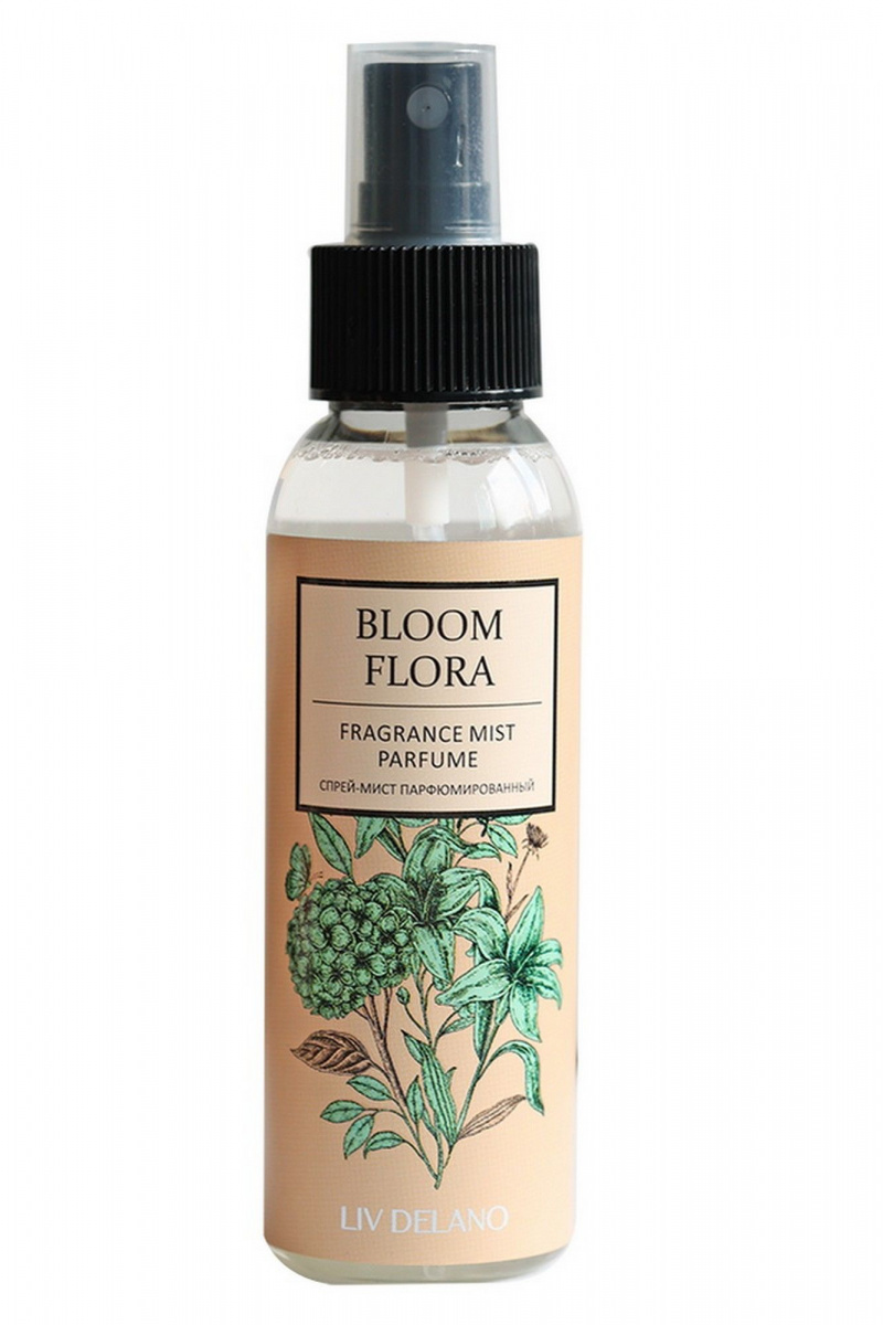 Увлажняющие средства для тела LIV DELANO PHEROMONE ZONE  Bloom Flora