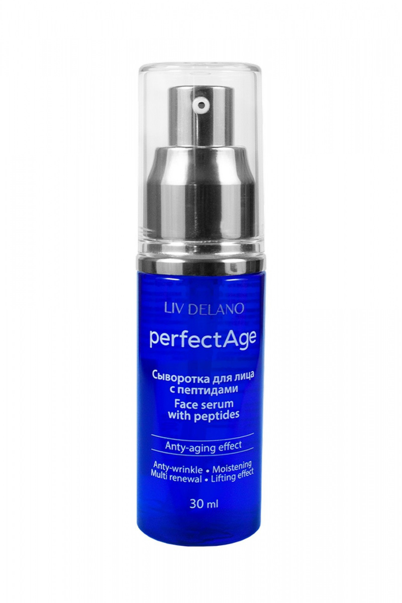 Сыворотки и концентраты LIV DELANO Perfect Age Сыворотка для лица с пептидами