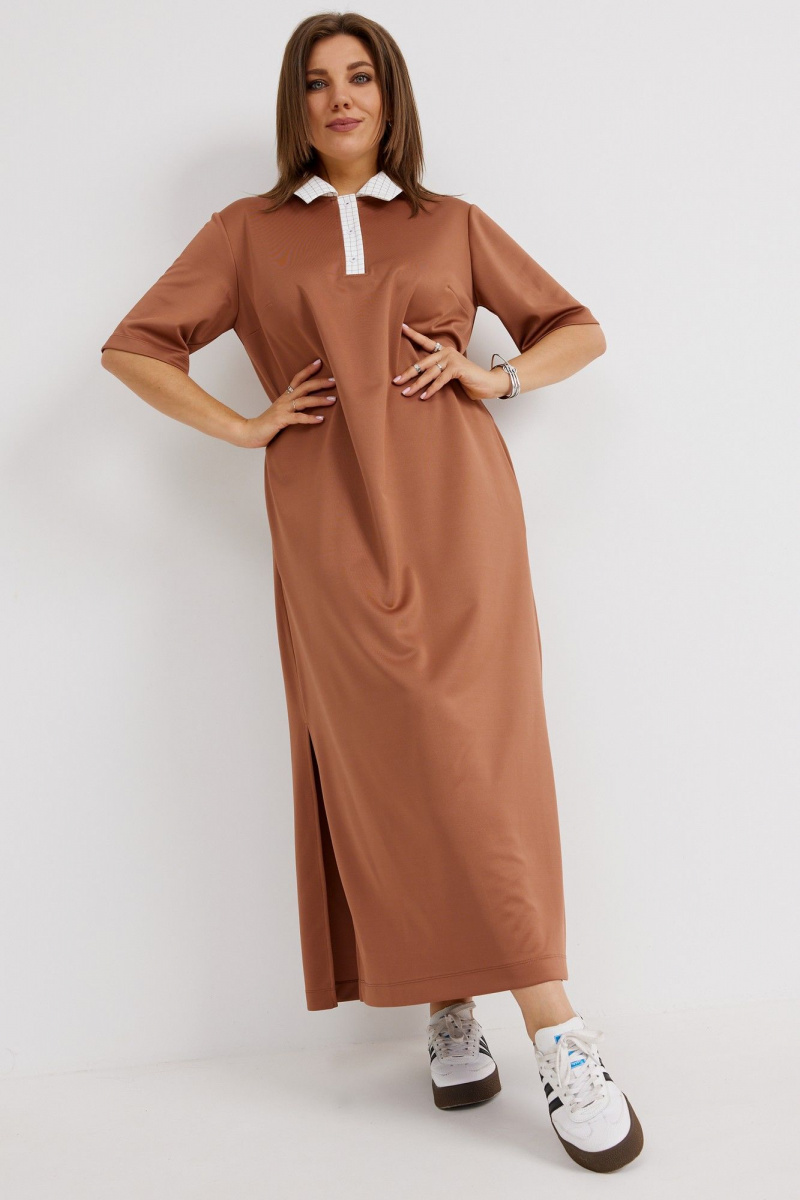 Платья BegiModa 1051 терракот