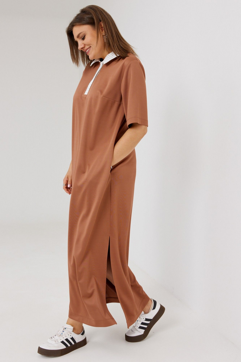 Платья BegiModa 1051 терракот