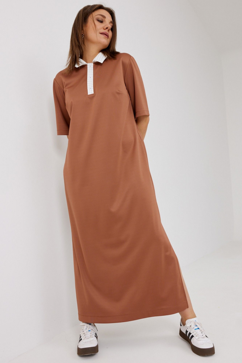 Платья BegiModa 1051 терракот