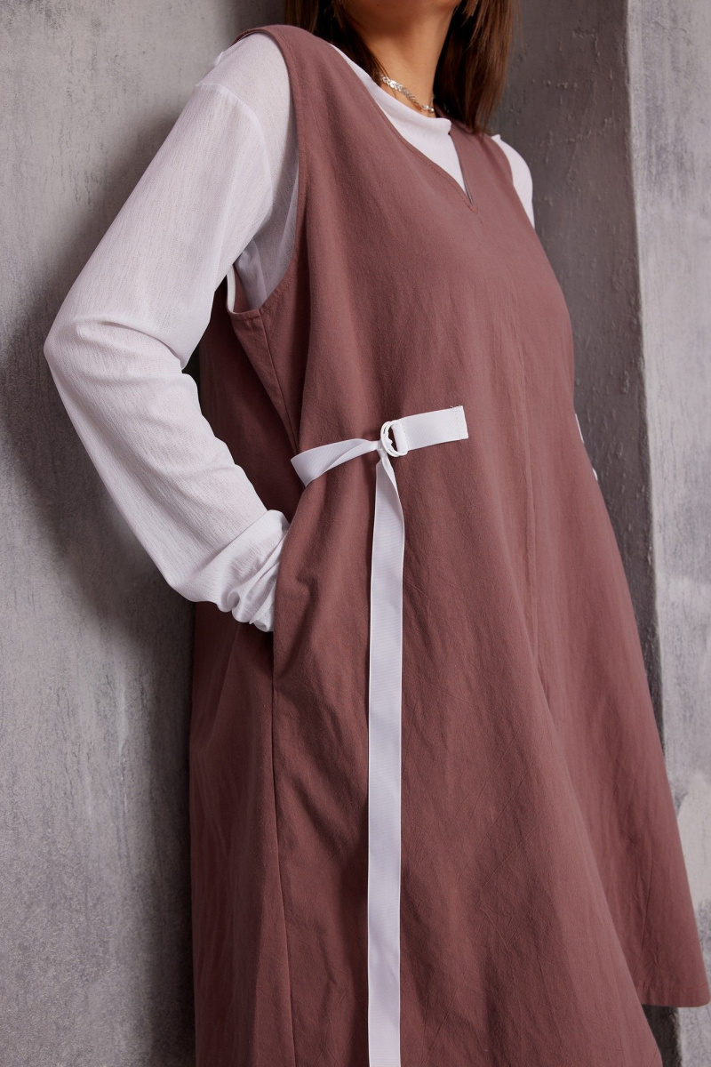 Сарафаны BegiModa 1057 виноград
