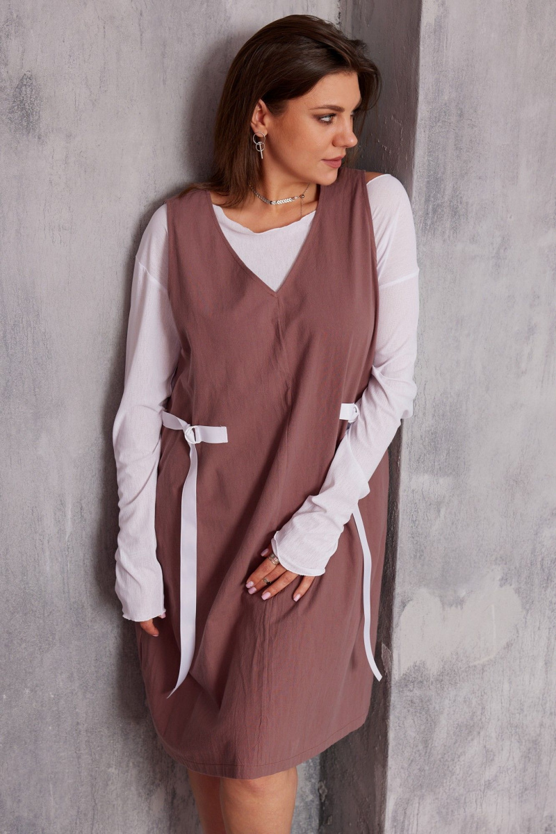 Сарафаны BegiModa 1057 виноград