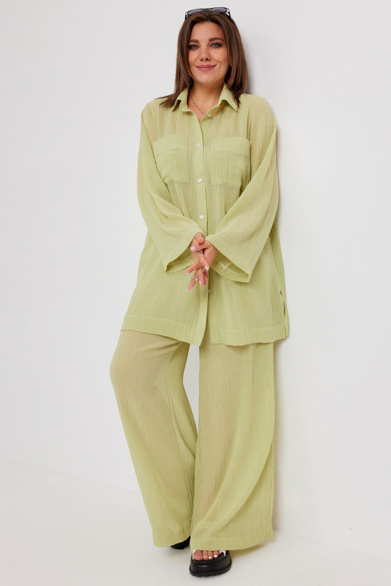 Брючный комплект BegiModa 3095 олива