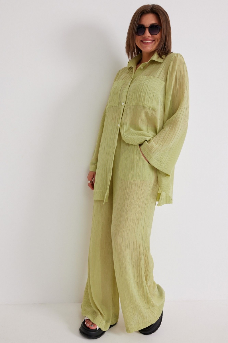 Брючный комплект BegiModa 3095 олива