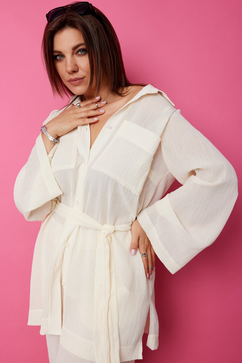 Брючный комплект BegiModa 3095 пломбир