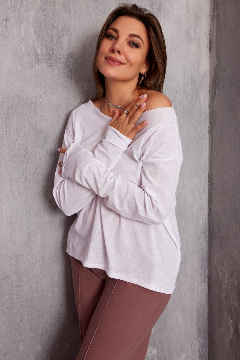 Водолазки BegiModa 4129 белый