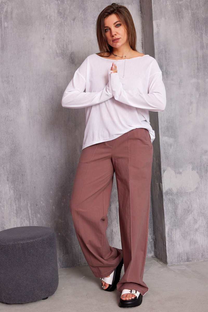 Водолазки BegiModa 4129 белый