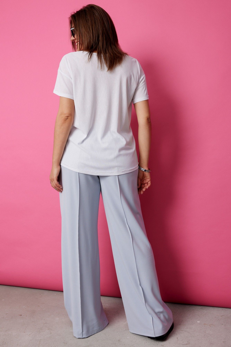 Брюки BegiModa 6067 голубой