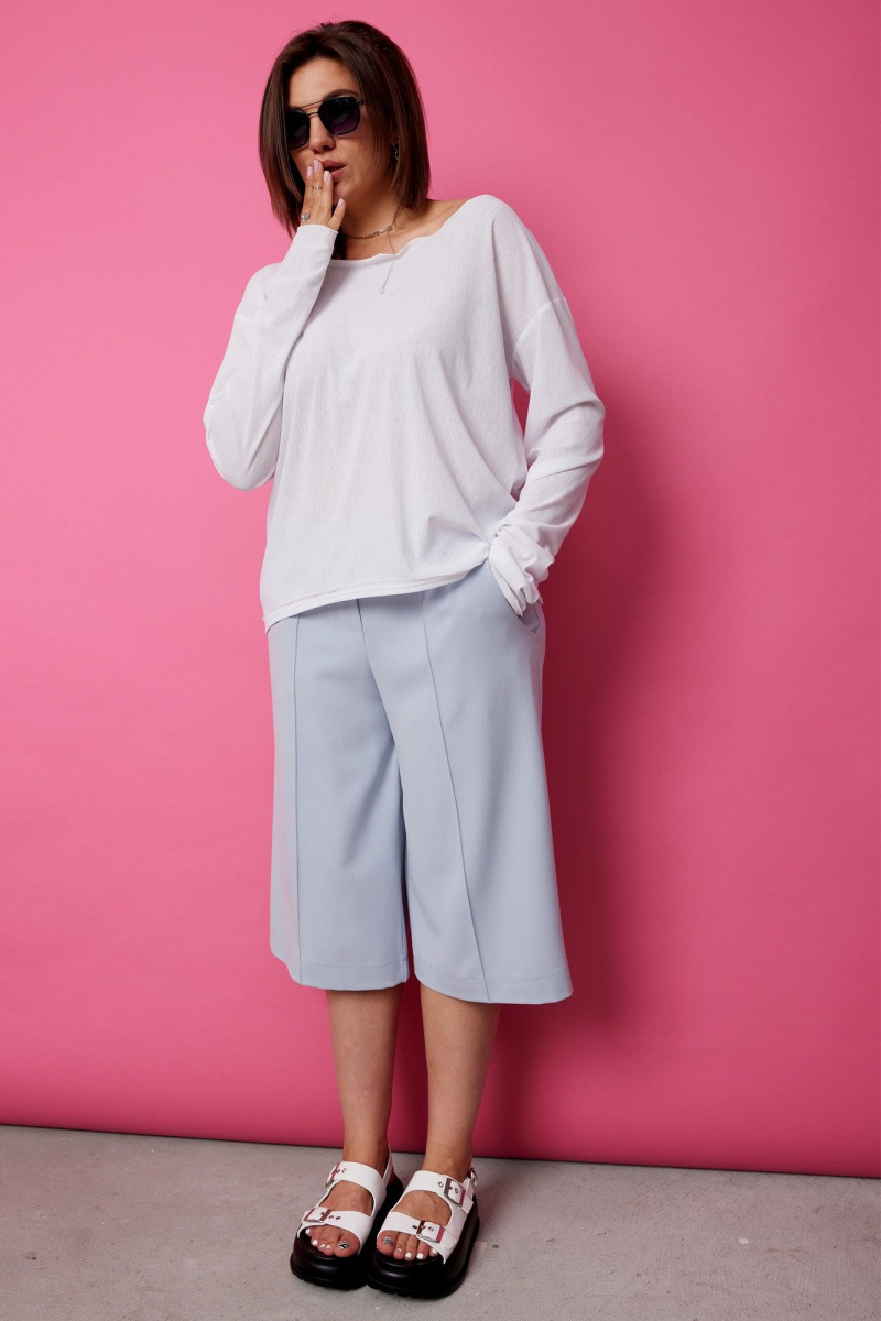 Шорты BegiModa 8009 голубой