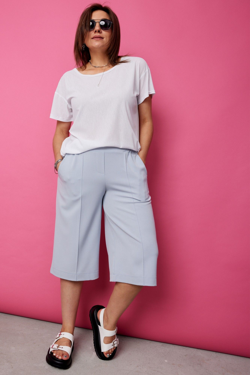 Шорты BegiModa 8009 голубой