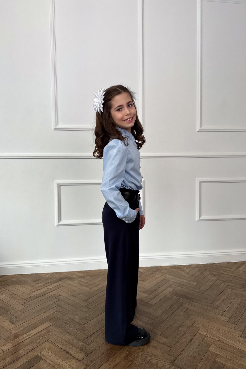 Блузы Tammi 1Ш99-24/4 голубой