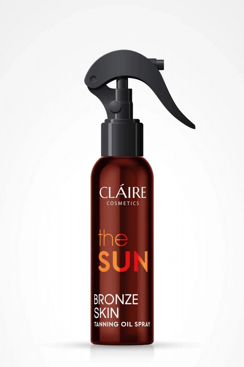 Загар и защита от солнца Claire Cosmetics THE SUN Масло-спрей для загара