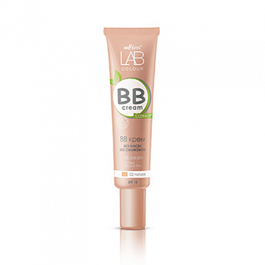 Тональные средства Belita BB крем 02 natural без масел и силиконов,LAB colour)