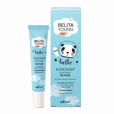 Консилеры и корректоры Belita BELITA YOUNG SKIN-Консилер для лица <NO FILTER>